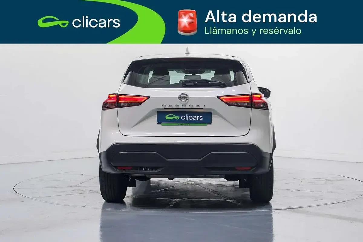 Begagnad Nissan Qashqai Acenta 158 HK (116 kW) 2021 Vit SUV