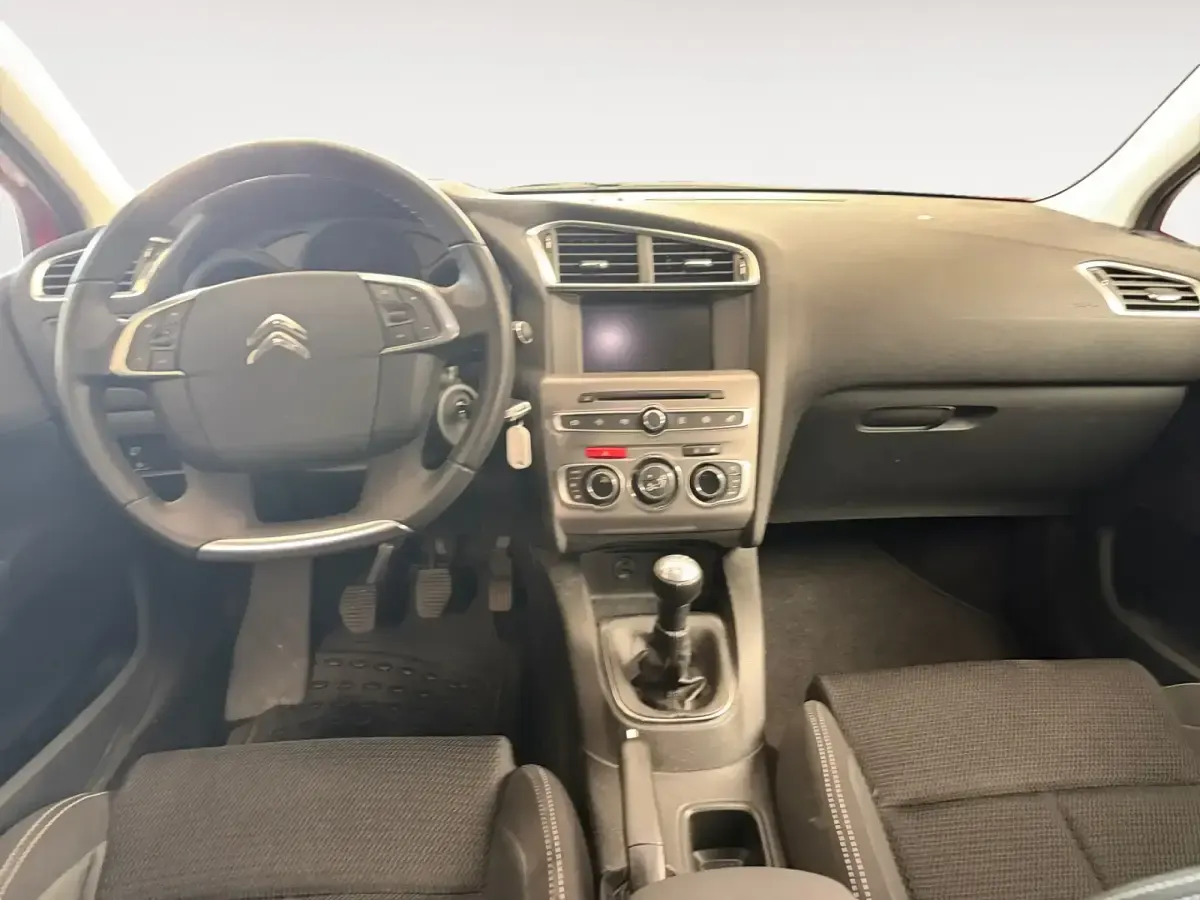 Usado Citroën C4 Tonic 100 CV (73 kW) 2018 Rojo