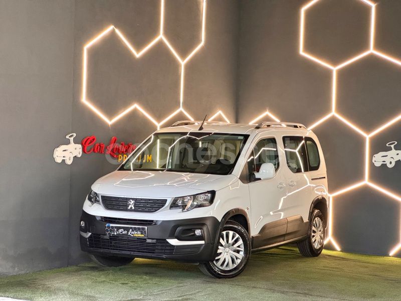 Blanco Usado 2020 Peugeot Rifter Active Monovolumen | 16.500 € (Caro) - Imagen 1/4