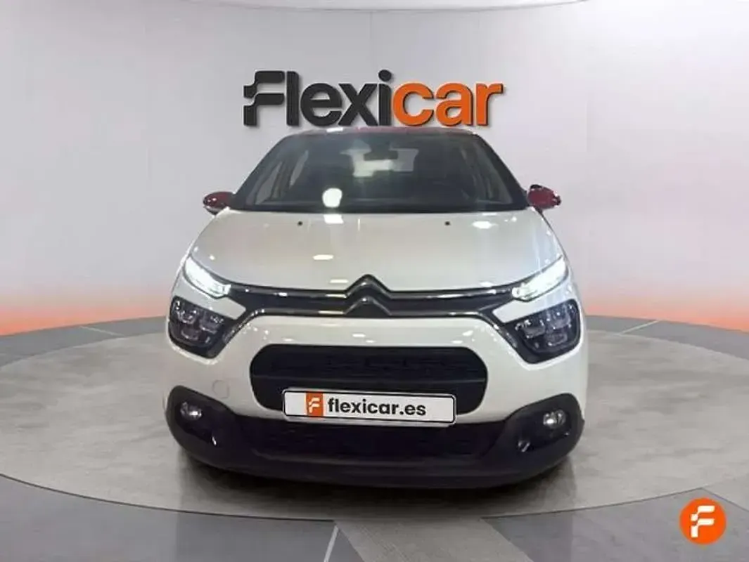 Usado Citroën C3 Feel 83 CV (61 kW) 2022 Blanco Utilitario