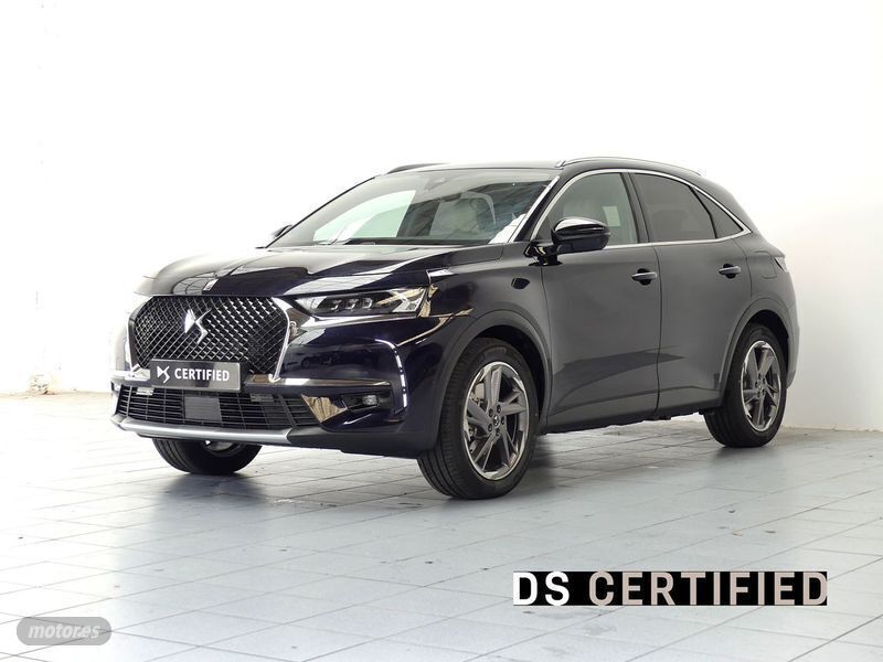Azul Usado 2023 DS Automobiles DS7 Crossback Bastille Plus SUV | 45.874 € - Imagen 1/4