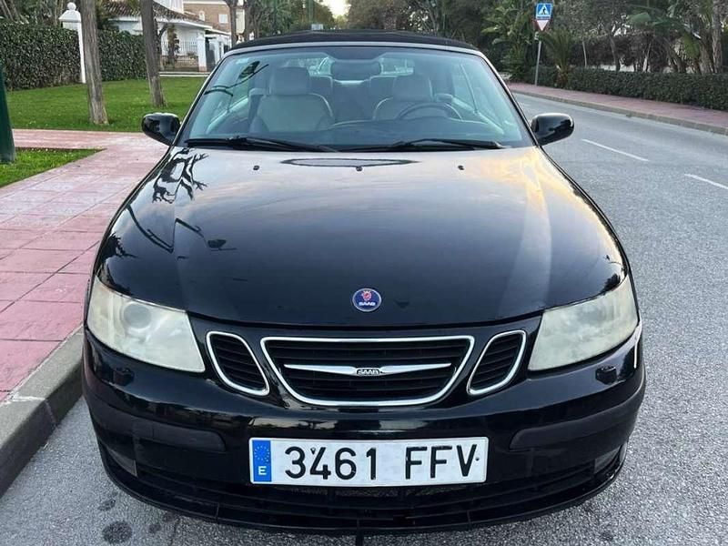 Usado Saab 9-3 Cabriolet Aero 211 CV (155 kW) 2005 Negro Descapotable