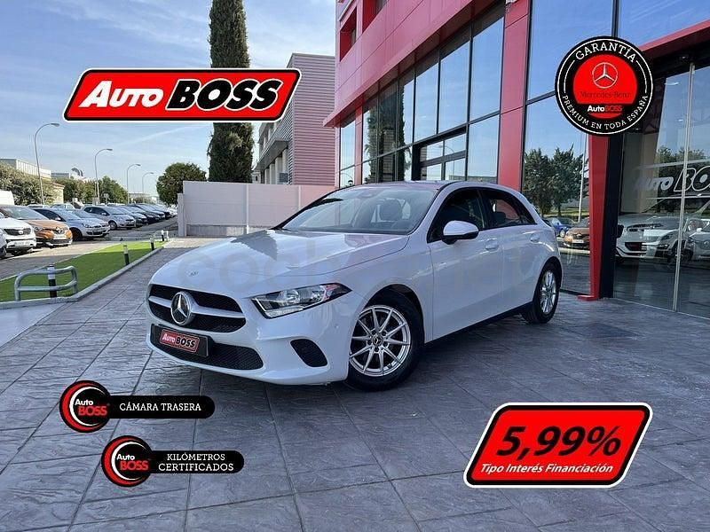 Usado Mercedes A180 136 CV (100 kW) 2022 Blanco Berlina