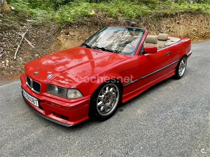 Occasion BMW 325 Cabriolet 170 ch (125 kW) 1994 Rouge Cabriolet