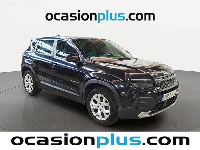 Usado Jeep Avenger Altitude 100 CV (73 kW) 2023 Negro SUV