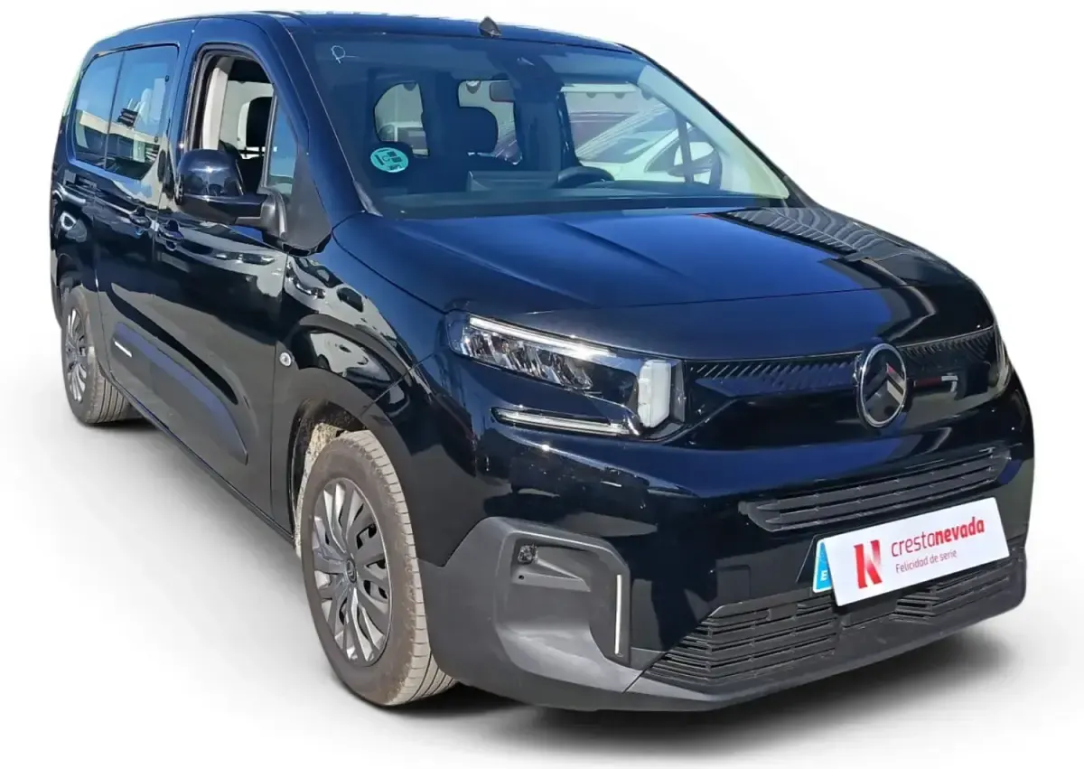 Usado Citroën Berlingo 131 CV (96 kW) 2025 Negro Monovolumen
