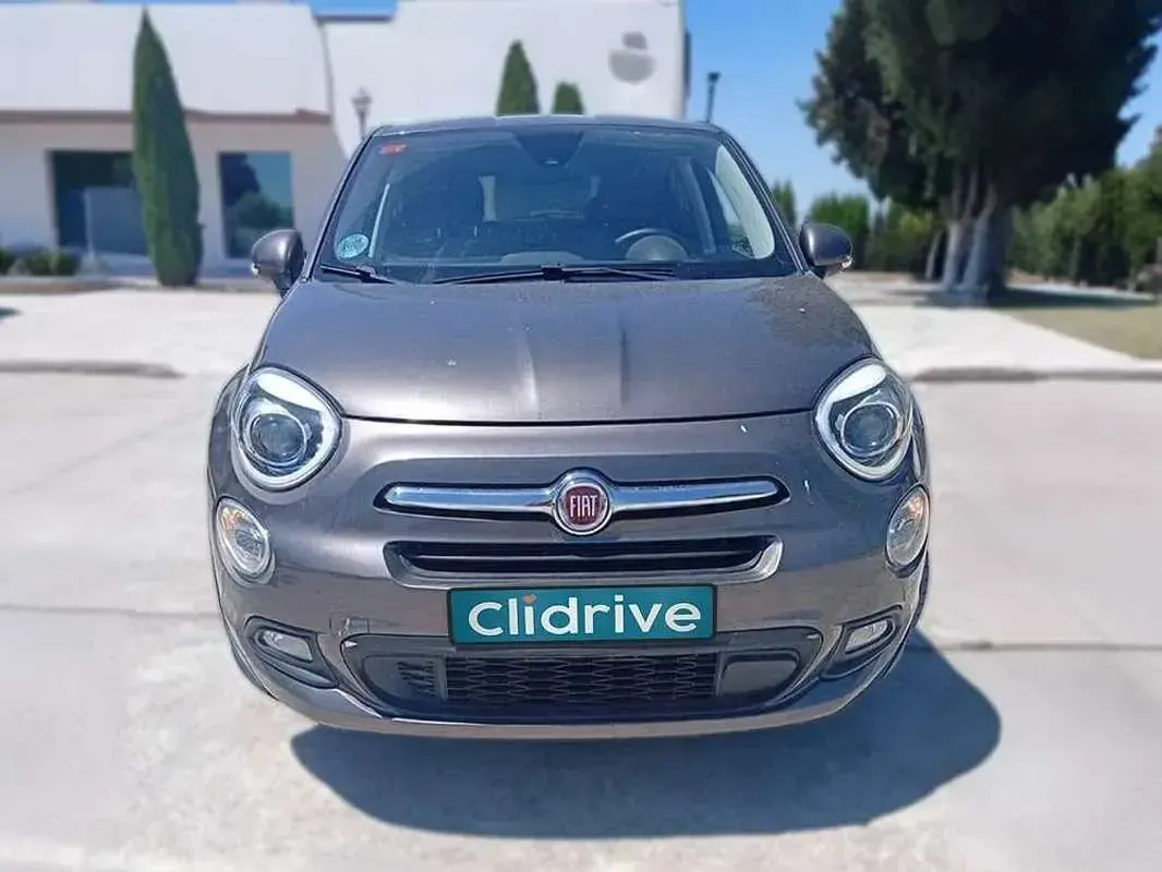Usado Fiat 500X Pop Star 110 CV (80 kW) 2016 Marrón SUV