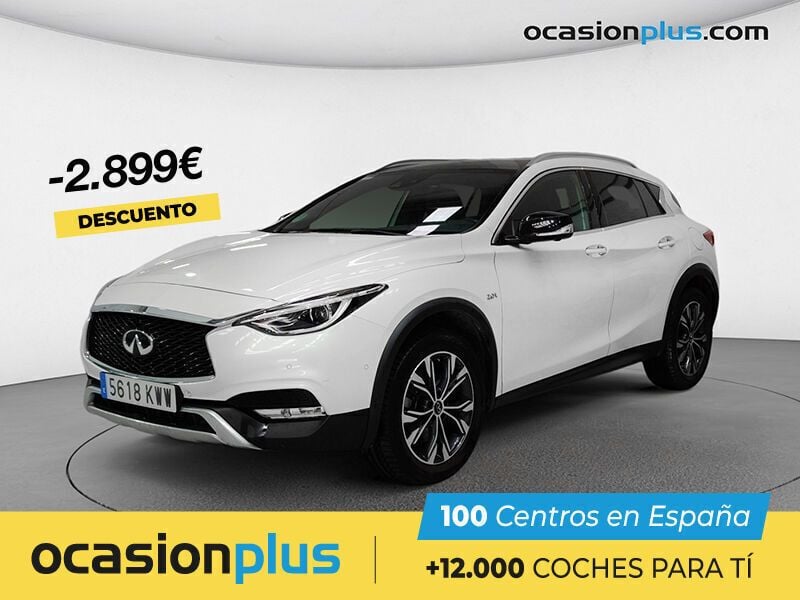 Blanco Usado 2019 Infiniti QX30 Premium SUV | 19.450 € (Precio justo) - Imagen 1/4