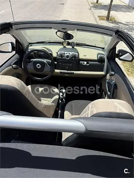 Usado Smart ForTwo Cabrio Passion 84 CV (61 kW) 2008 Blanco Descapotable