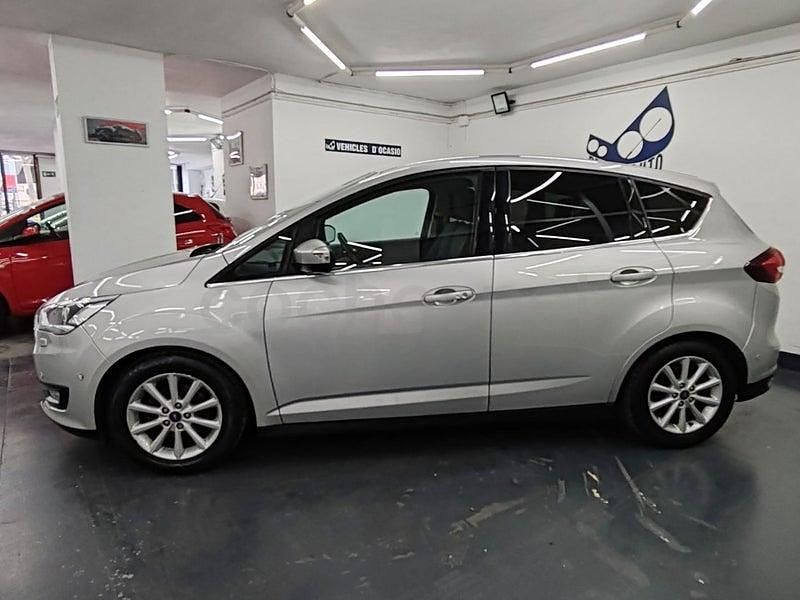 Brugt Ford C-MAX Titanium 120 HK (88 kW) 2016 Grå MPV
