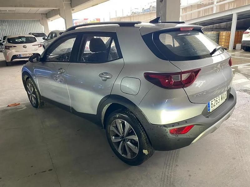 Brugt Kia Stonic 100 HK (73 kW) 2024 Grå SUV