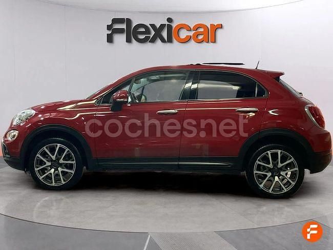 Usado Fiat 500X Cross 140 CV (102 kW) 2016 Rojo SUV