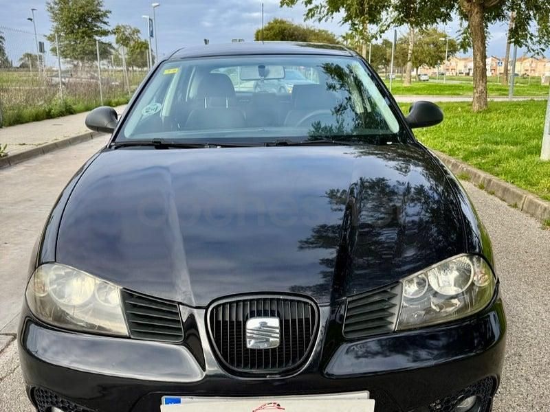 Usado Seat Ibiza Reference 70 CV (51 kW) 2006 Negro Utilitario
