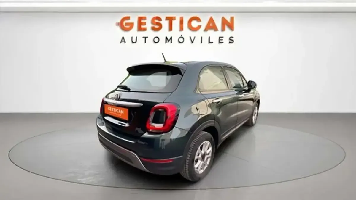 Usado Fiat 500X Urban 120 CV (88 kW) 2020 Verde SUV