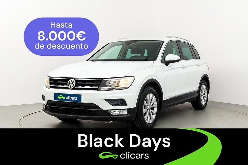 Blanco Usado 2017 VW Tiguan Advance SUV | 18.890 € (Super precio) - Imagen 1/4