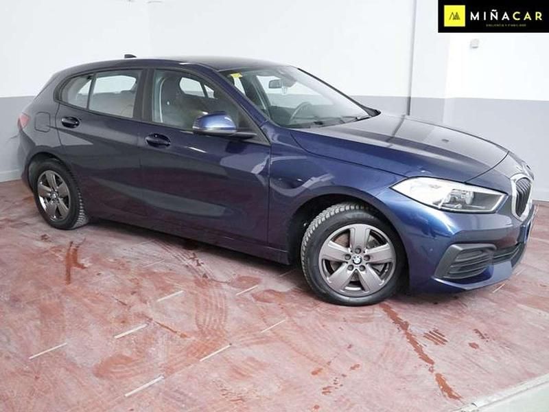 Usado BMW 116 116 CV (85 kW) 2020 Azul Utilitario