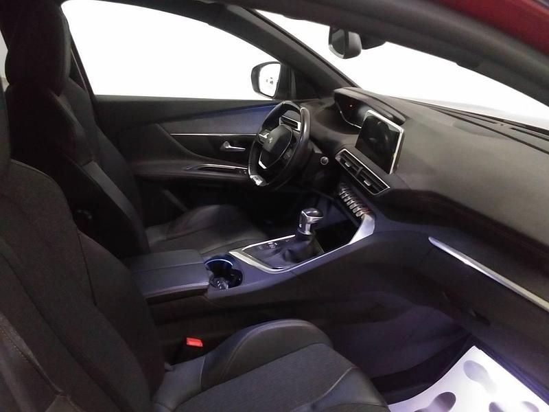 Usado Peugeot 3008 GT-line 130 CV (95 kW) 2018 Rojo SUV