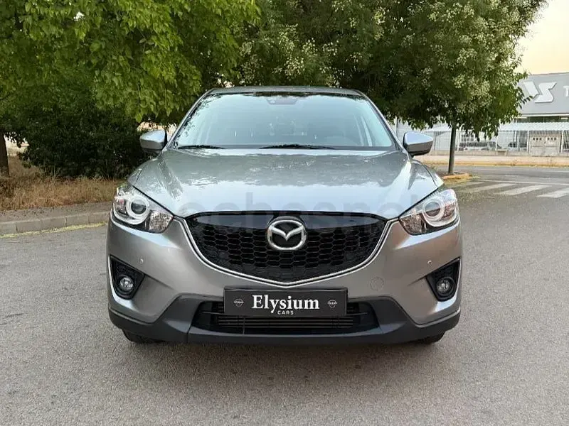 Usado Mazda CX-5 Style 150 CV (110 kW) 2013 Gris / plata SUV