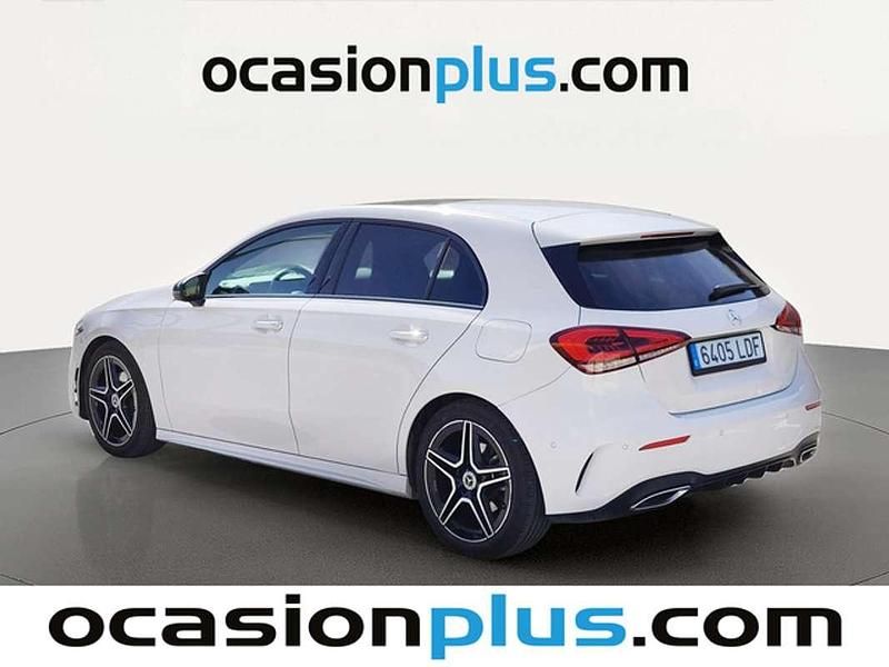 Usado Mercedes A200 150 CV (110 kW) 2019 Blanco Utilitario
