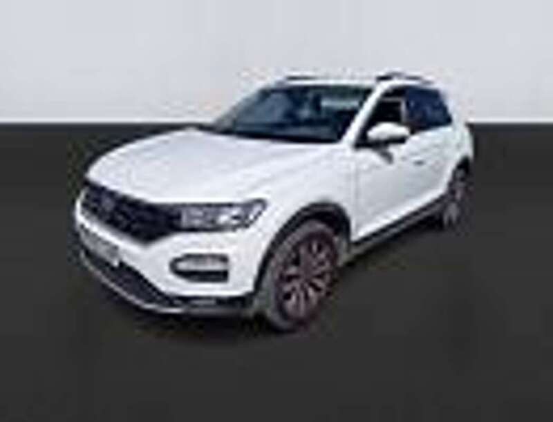 Usado VW T-Roc Advance 150 CV (110 kW) 2020 Blanco SUV