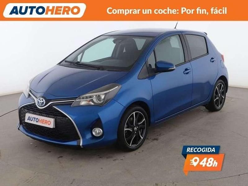 Azul Usado 2016 Toyota Yaris Hybrid Active Utilitario | 12.999 € (Precio justo) - Imagen 1/3