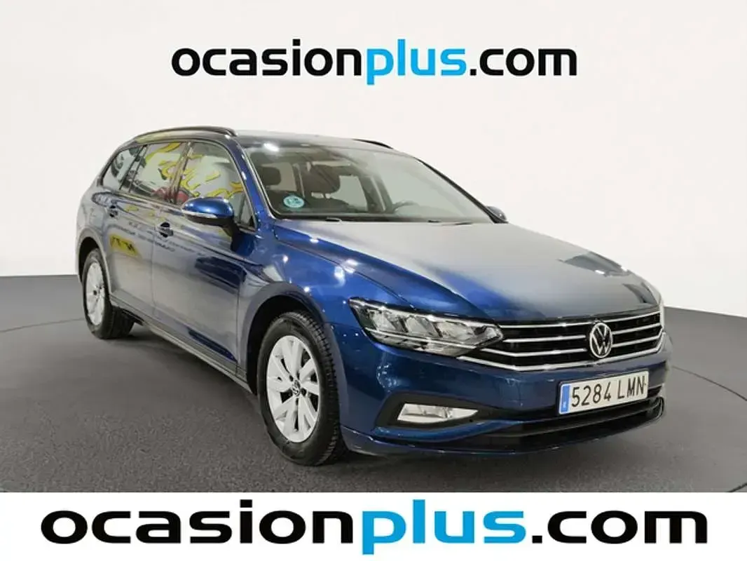 Usado VW Passat Business 150 HP (110 kW) 2021 Azul Carrinha