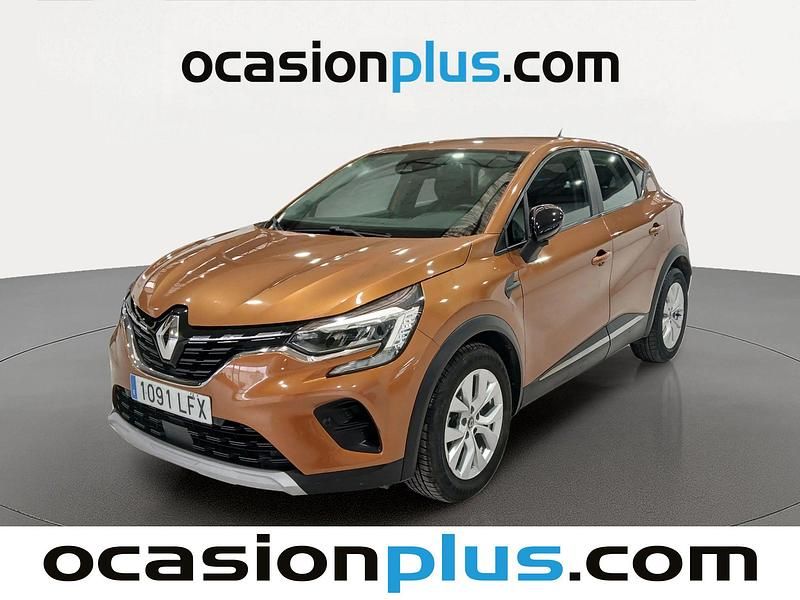 Brugt Renault Captur Intens 95 HK (69 kW) 2020 Orange SUV
