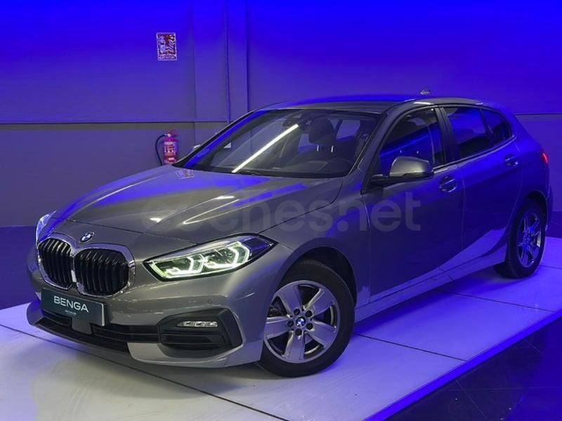 Usado BMW 116 116 HP (85 kW) 2022 Cinzento Citadino