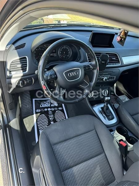 Usado Audi Q3 Ambition 170 CV (125 kW) 2014 Gris / plata SUV