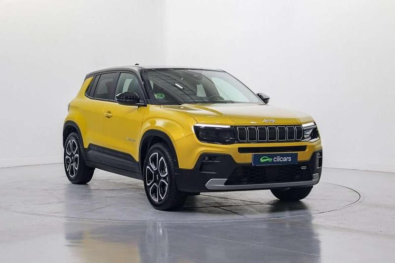 Usado Jeep Avenger Summit 101 CV (74 kW) 2024 Amarillo SUV