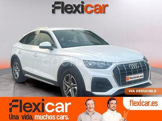 Blanco Usado 2022 Audi Q5 Sportback Advanced Plus SUV | 38.290 € (Buen precio) - Imagen 1/4