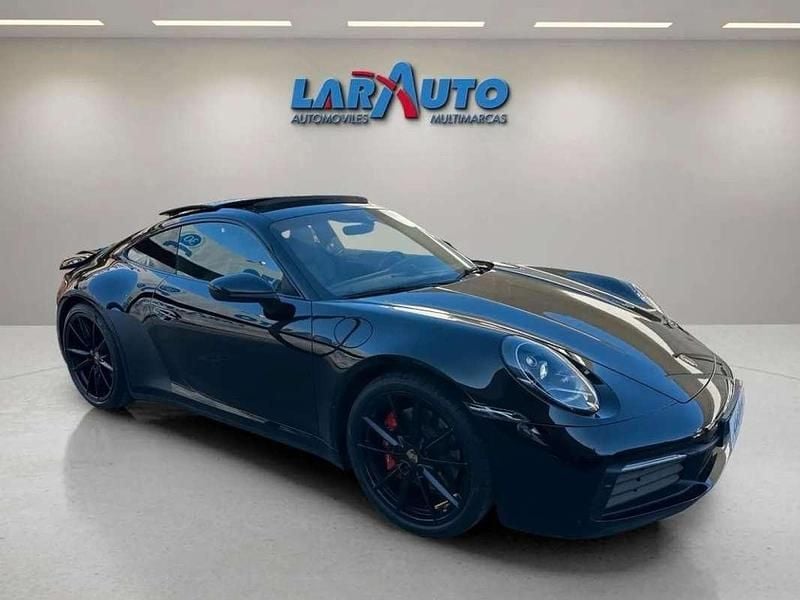 Usado Porsche 911 Carrera S 450 CV (330 kW) 2021 Negro Coupe