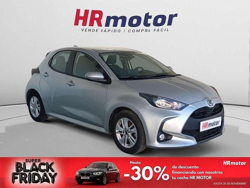 Gris Usado 2023 Mazda 2 Utilitario | 15.200 € (Precio justo) - Imagen 1/4