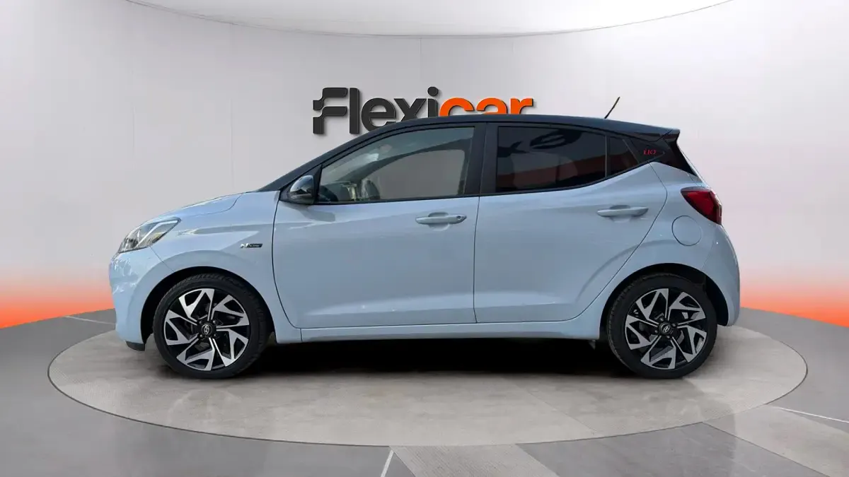 Usado Hyundai i10 N Line 101 CV (74 kW) 2021 Azul Utilitario