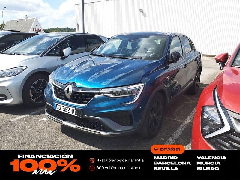 Azul Usado 2024 Renault Arkana RS Line SUV | 22.650 € (Precio justo) - Imagen 1/4