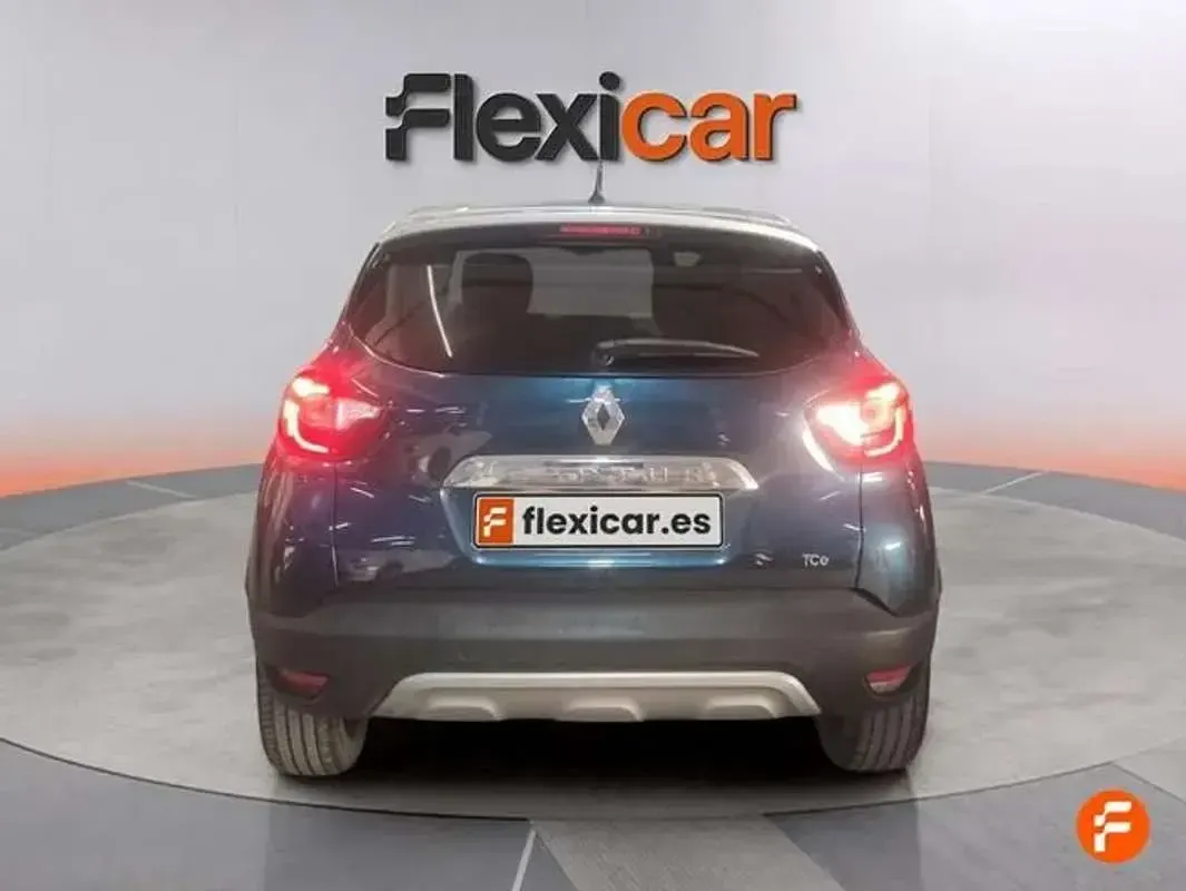 Usado Renault Captur Intens 90 CV (66 kW) 2017 Azul SUV