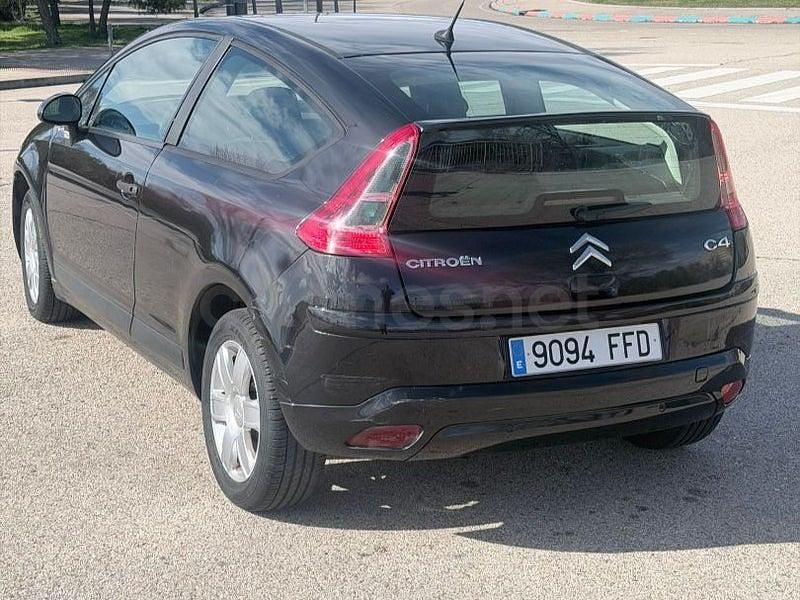 Usado Citroën C4 110 CV (80 kW) 2007 Negro Berlina