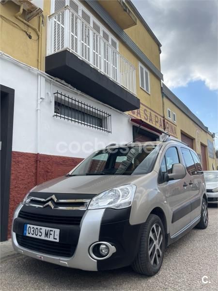 Marrón Usado 2009 Citroën Berlingo XTR Monovolumen | 9000 € (Un poco caro) - Imagen 1/1