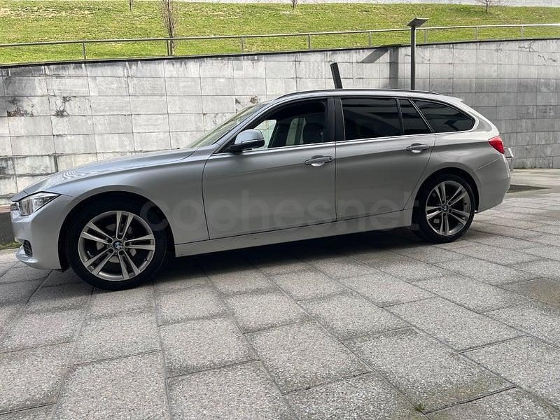 Usado BMW 318 Comfort Edition 143 CV (105 kW) 2014 Gris / plata Familiar