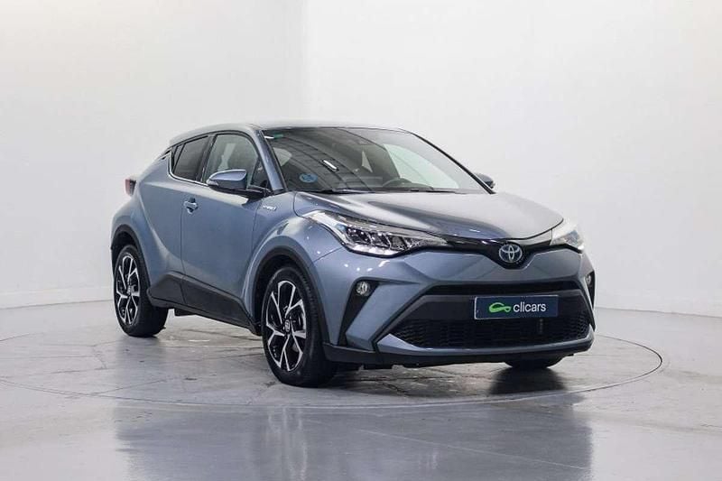 Usado Toyota C-HR Advance 98 CV (72 kW) 2020 Gris SUV