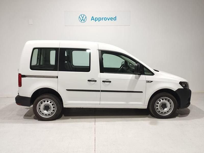 Usado VW Caddy 122 CV (89 kW) 2020 Blanco Monovolumen