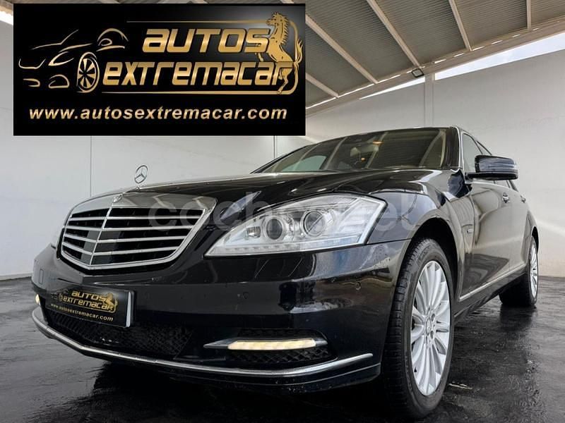 Negro Usado 2012 Mercedes S350 Berlina | 7999 € - Imagen 1/4