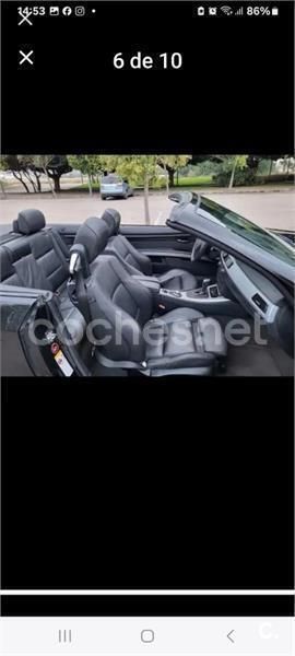 Negro Usado 2008 BMW 320 Coupe | 10.900 € (Caro) - Imagen 1/4