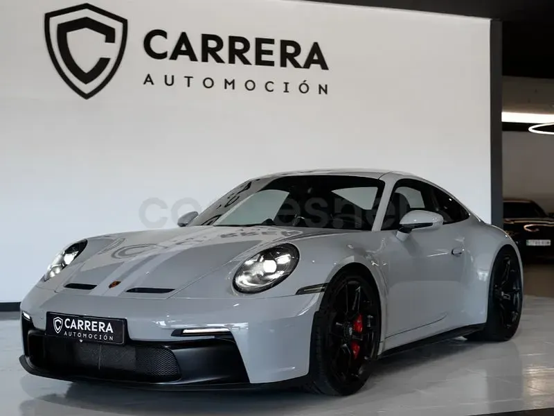 Usado Porsche 911 GT3 510 CV (375 kW) 2022 Gris / plata Coupe