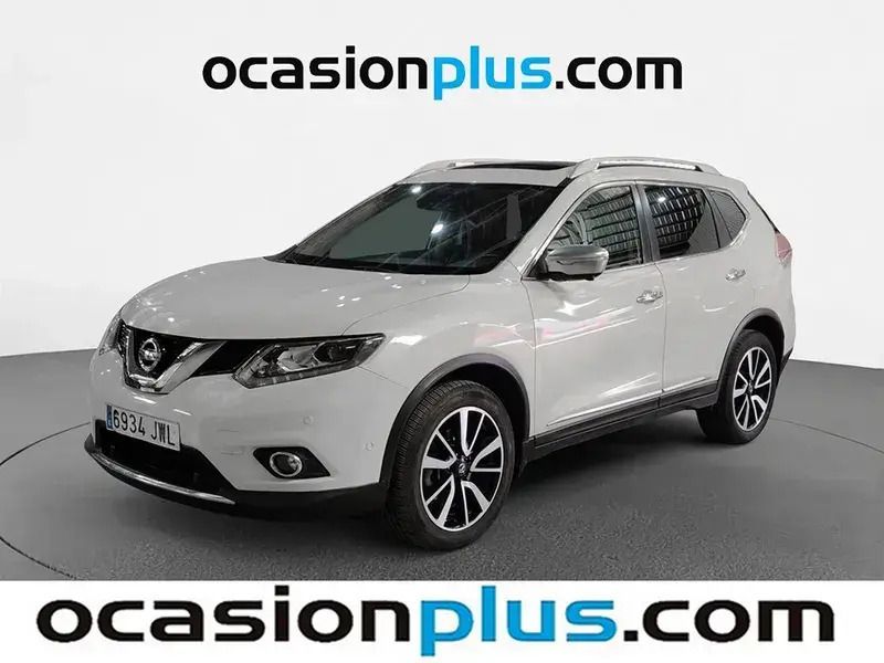 Blanco Usado 2017 Nissan X-Trail Tekna SUV | 21.990 € (Un poco caro) - Imagen 1/4