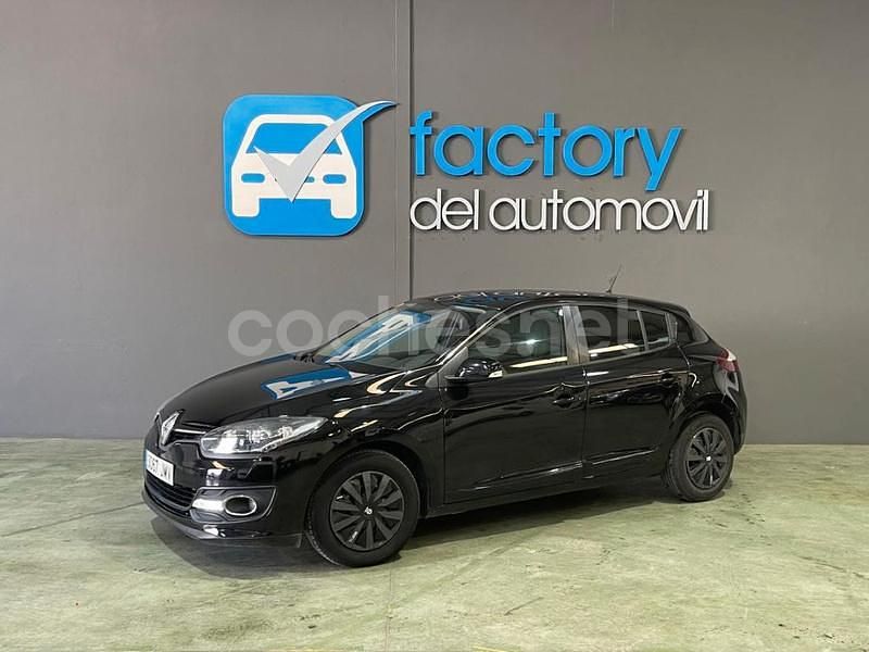 Negro Usado 2016 Renault Mégane IV Intens Berlina | 8500 € (Buen precio) - Imagen 1/4