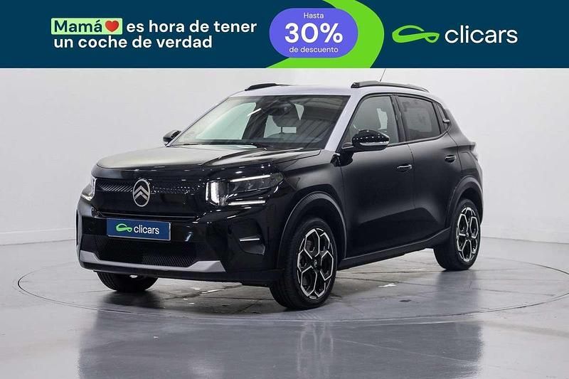 Käytetty Citroën e-C3 83 kW (113 HP) 2025 Musta Viistoperä