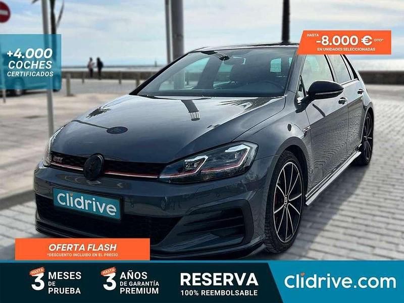 Usado VW Golf VII GTI 290 CV (213 kW) 2020 Gris Utilitario
