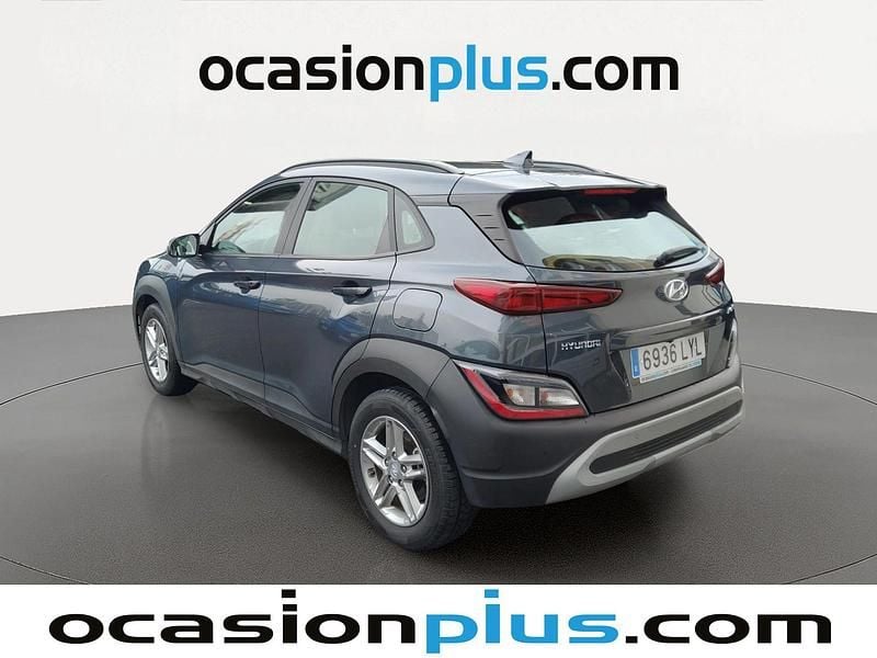 Usado Hyundai Kona 120 CV (88 kW) 2022 Gris SUV