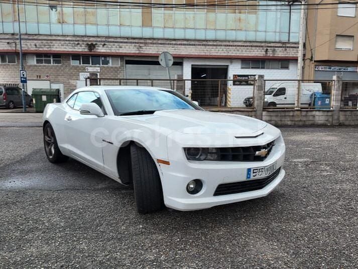 Blanco Usado 2013 Chevrolet Camaro Coupe | 31.500 € (Super precio) - Imagen 1/4